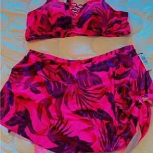 Torrid swim